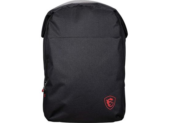 MSI Stealth Trooper Fabric Laptop Backpack 15.6" - Black